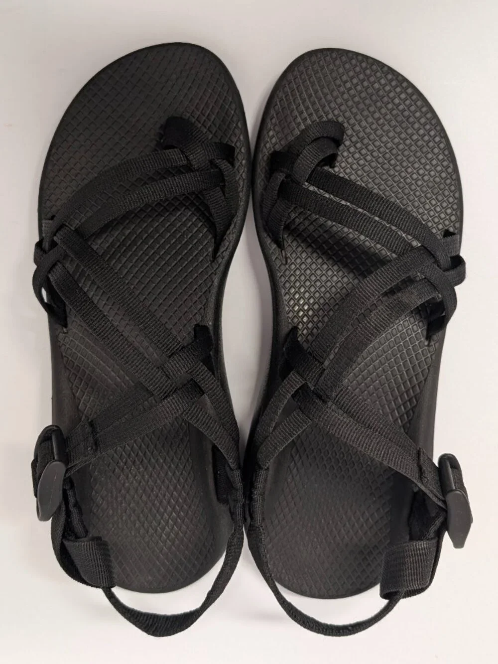 Chaco ZX/2 Dual Adjustable Straps Classic Sandals in Black